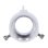 Rosetta adattatrice Hikvision DS-1681ZJ per dome motorizzate bianca