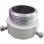 Rosetta adattatrice Hikvision DS-1681ZJ per dome motorizzate bianca