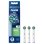 Recargas Escovas Dentes Oral-B Pro Cross Action 3 Unidades Filamentos em X