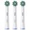 Recargas Escovas Dentes Oral-B Pro Cross Action 3 Unidades Filamentos em X