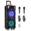 Altavoces Fenton Bluetooth portátiles 300W con karaoke y batería integrada