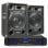 Altavoces Fenton DJ MAX12 con Bluetooth 1400W y reproductor MP3 integrado