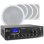 Altavoces Power Dynamics Empotrables Bluetooth 100V con 10 altavoces y MP3