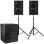 Altavoces Vonyx 2.1 Set Completo Directo 1600W con subwoofer activo