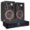 Altavoces Fenton Sistema sonido Bluetooth MP3 700W con amplificador clase D