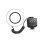 Luminaria circular Godox Ring72 LED alimentacao por pilhas AA