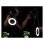 Luminaria circular Godox Ring72 LED alimentacao por pilhas AA