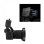 Luminaria circular Godox Ring72 LED alimentacao por pilhas AA