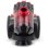 Aspirapolvere senza Sacco Livoo Doh105r 700W 2L 78dB 6m Rosso Nero