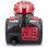 Aspirapolvere senza Sacco Livoo Doh105r 700W 2L 78dB 6m Rosso Nero