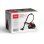 Aspirapolvere senza Sacco Livoo Doh105r 700W 2L 78dB 6m Rosso Nero