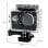 Aspiradora industrial Monster 1400W 60L con tubos extensibles y cámara 4K plateada
