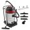 Aspiradora industrial Monster Maxblast 80 litros 3000W con accesorios