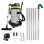 Aspiradora industrial Monster Kit limpieza canalones 1400W 50L con cámara 4K