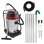 Aspiradora industrial Monster Seco y Húmedo 3000W 80L con kit postes aluminio