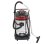 Aspiradora industrial Monster Seco y Húmedo 3000W 80L con kit postes aluminio