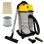 Aspiradora industrial Monster Maxblast 1400W 30 litros Seco y húmedo Accesorios