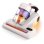Aspirateur JIGOO J200 500W UV 60°C Double Réservoir 13kPa Écran LED