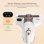 Aspirateur JIGOO J200 500W UV 60°C Double Réservoir 13kPa Écran LED
