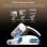 Aspirateur JIGOO J200 500W UV 60°C Double Réservoir 13kPa Écran LED