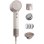 Sèche-cheveux Ionique Laifen Neo Special 1500W 5 Températures 2 Vitesses Diffuseur Accessoires