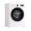 Lave-linge LG F4X1008NWK Hublot 8kg 1400rpm Classe A Blanc Wi-Fi