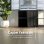 Frigorífico Francés Evvo F80B Glass Total No Frost 183cm 510L E Negro Cristal