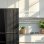 Frigorífico Francés Evvo F80B Glass Total No Frost 183cm 510L E Negro Cristal