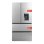 Frigorífico Francés Evvo F80X Aqua Total No Frost 183cm Inox 506L Motor Inverter