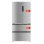 Frigorífico Francés Evvo F80X Total No Frost Inox 183cm 510L E motor inverter
