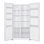 Frigorífico Americano Hyundai HAM17791NDDW01 No Frost 177cm 442L D Blanco Display Led