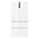 Frigorífico Cuatro Puertas Aspes AFF18800ENFIDB No Frost 183cm 510L E Blanco Cristal Táctil