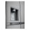 Réfrigérateur Américain LG GSLE81PYBD No Frost 178cm 628L Inox