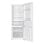 Frigorífico Combi Aspes AC1455500E Defrost 144 cm 205 L E Blanco
