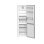 Réfrigérateur Combi Whirlpool WHK 26362 XP4E Total No Frost 185cm 316L Inox
