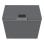 Congelateur Whirlpool W3RHS19EG 198 L Inox