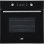 Four Encastrable Continental Edison CEF72PBAF Pyrolyse 72L 60cm AirFryer Noir