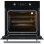 Four Encastrable Continental Edison CEF72PBAF Pyrolyse 72L 60cm AirFryer Noir