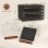 Mini Forno Homcom 800-198V90BK 28L 2600W 2 Placas 4 Níveis Preto