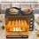 Mini Forno Homcom 800-198V90BK 28L 2600W 2 Placas 4 Níveis Preto