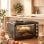 Mini Forno Homcom 800-198V90BK 28L 2600W 2 Placas 4 Níveis Preto