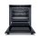 Forno Multifunções Whirlpool WOI4IS8PM1SXA Pirolítico 73L 3450W AirFry Preto