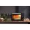 Mini Four Continental Edison CEMF60B3 57L 2300W Chaleur Tournante Minuterie Noir