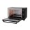Mini Four Continental Edison CEMF60B3 57L 2300W Chaleur Tournante Minuterie Noir