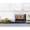 Mini Four Continental Edison CEMF60B3 57L 2300W Chaleur Tournante Minuterie Noir