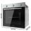 Horno Multifunción Cecotec Bolero Hexa C126001 77L 60cm Hidrolítico A Steam Assist Negro
