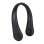 Mini Ventilador de Cuello La Casa de las Carcasas 3 Velocidades Batería Recargable Silencioso Negro