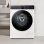Lave-linge LG F4X5511THB Hublot 11kg 1400rpm A-30% Blanc IA Dosage automatique