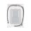 Lave-linge LG F4X5511THB Hublot 11kg 1400rpm A-30% Blanc IA Dosage automatique