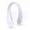 Mini Ventilador de Cuello La Casa de las Carcasas 3 Velocidades Batería Recargable Silencioso Blanco